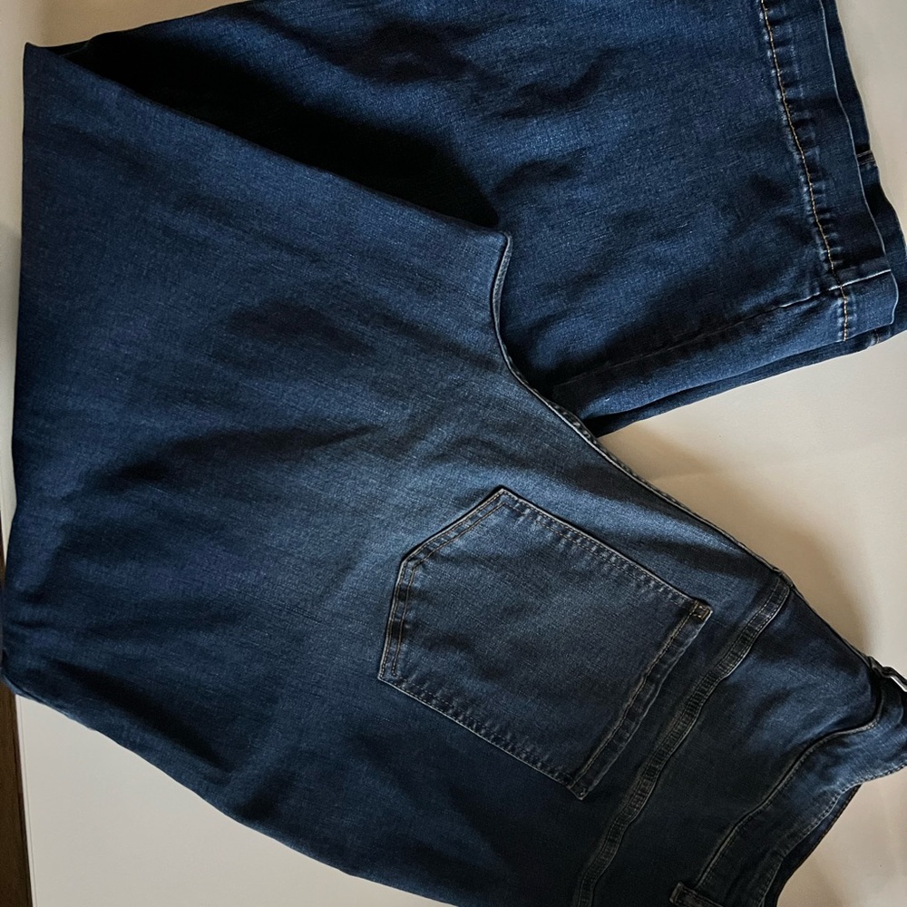 Isaac Mizrahi New York Flare Leg Seamed Jean – Size 20W